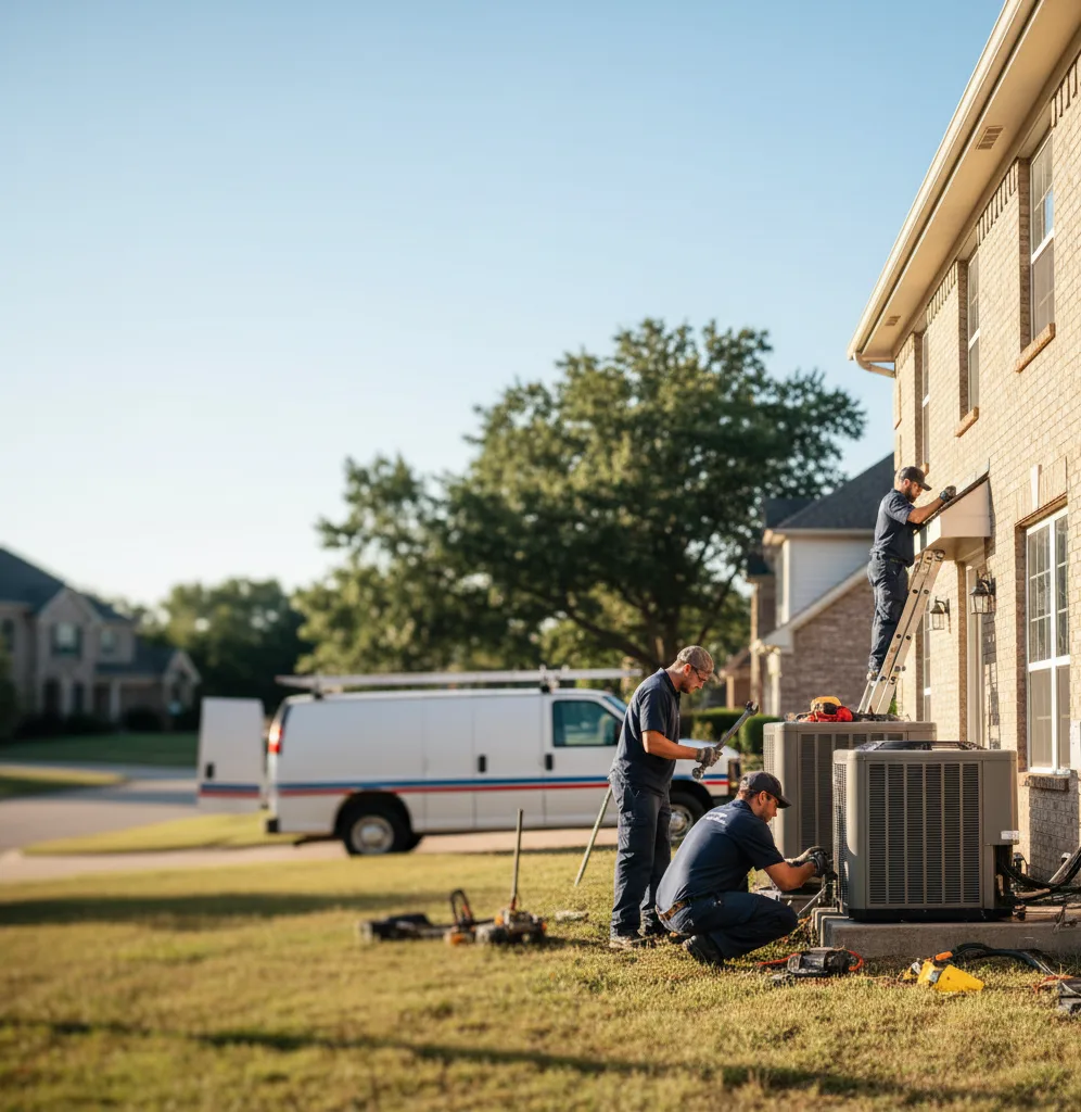 AC Installation in New Kent, VA